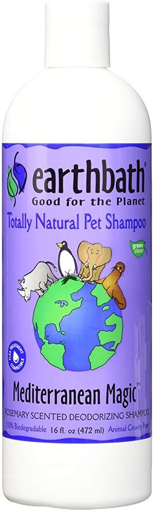 Earthbath mediterranean magic potion shampoo